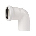Ostendorf 50mm 90° Bend Overvanns- og Drensrør i Plast