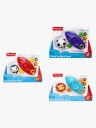 Fisher Price Badeleke Opprullingsbåt + Pingvinfigur Cfgmbt003c