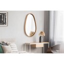 Mirrel vegghengt speil 45 cm   Brun