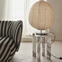 Ferm Living Taula Sidebord  White/Charcoal