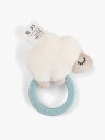 Done by Deer Sensory Rattle W/Teether Sheepy Blue - Blue - ONE SIZE