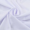 vidaXL Elastisk bordduk med skjørt 2 stk 243x76x74 cm hvit