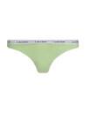 Calvin Klein Thong 3Pk - Green - M