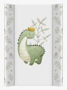 Ceba Stellematte med Kantene Dino King