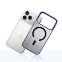 3mk Frosty MagCase Deksel for iPhone 17 Pro   Lilla