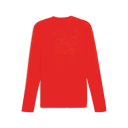 Puma teamGOAL Baselayer Tee Long Sleeve, kompresjonstrøye, herre Red M