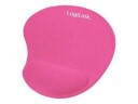Logilink ID0027P Musematte med silikons h??ndleddst??tte Rosa