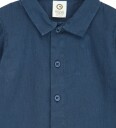 Müsli Skjorte k/e - Twill - Navy - Müsli - 68 - Skjorte K/E - Marineblå - 62