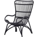 Sika Design Monet rottingstol Svart