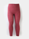 Kattnakken Ull Leggings Rød 7-8 ÅR