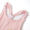 vidaXL Singlet for barn lyserosa 128