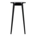 Venture Design Mollösand barstol Svart 36 x 36 cm Svart