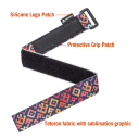 Granite Design Rockbands + square tile