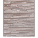 vidaXL Uteteppe brun 190x290 cm PP