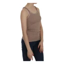 Pink Memories Dame Topper Brun S,