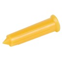 Thorsman Klipsplugg 25 mm Gul 100-pk Installasjonsmateriale