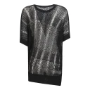 Yohji Yamamoto Dame Topper Svart M,