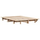  Sengeramme uten madrass 120x190 cm heltre furu 8721102851520