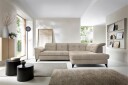 Inferne 5 seters Sofa med Sjeselong   Beige