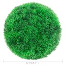vidaXL Kunstige buksbomballer 2 stk 22 cm