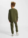 Hummel Joggedress hmlJR Base Vintermose Hummel 4 år 104 Joggedress Grønn