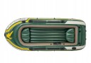 Oppblåsbar Seahawk 4 INTEX 68351 med pumpe og årer