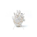 Love in Bloom Kintsugi Vase 16,5 x 25 cm Porselen Hvit