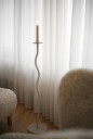 Cooee Design Curved Lysestake 85 cm Sand