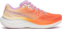 Saucony Women's Ride 19 Fire/Orchid 38.5