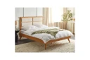 Seng med lamellbunn Poissy   Lyst tre beige 160x200 cm