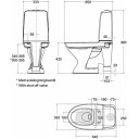 Ifö Spira Rimfree 627008811 Stol Med Mykt Sete