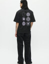 WOOD WOOD Wwliam Tee Aacomp 25074 - Black - M