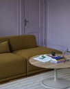 Muuto Connect Soft Modulær 3 seter Sofa Med Åpen Høyre Side Hearth 008