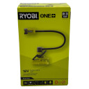 Ryobi RLCF18 0 One+ Flexibel LED klemmelys uten batteri 18V