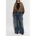 R13, Dame, Jeans, Blå, W27,