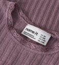 Name It Nbfwossa Wo/Si Rib Ls Body   Purple   62