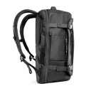 Tech Protect Defender S40 ryggsekk for Ryanair & Wizzar 20L bærbar PC Svart