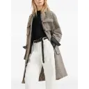 Brunello Cucinelli Dame Frakker Brun M