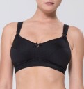 Abecita BH Leonarda Amme BH Svart polyamid D 70 Dame