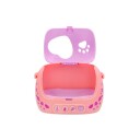 Baby Paws Interaktiv Kosedyr 14 cm Nettopp født Bunny Baby Paws OneSize Kosedyr Lilla Rosa