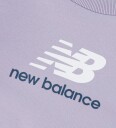 New Balance Collegegenser   Røkt Violet   New Balance   6 7 år (116 122)   Collegegenser Hvit Lilla Svart   116 112