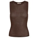 Gestuz Silvigz Top   Brown   M