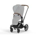 CYBEX Ny! Cybex barnevogn Platinum Line Priam Sportsvogn  Soho Grey/chrome Brun