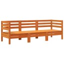 Hagebenk 3-seters voksbrun heltre furu 838030