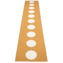 Pappelina Vera matte 70x375 cm ochre / vanilla