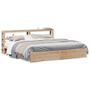  Sengeramme med hodegavl 180x200 cm heltre furu 3306001