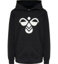 Hummel Kids' hmlCUATRO Hoodie Black 116, Black
