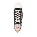 Comme des Garçons Play Herre Sko Flerfarget 41 EU,