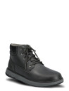 Skechers Mens Garlan Deno   Black   42