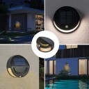 Forever LED Solar vegglampe PIR 6W 300lm 3000K